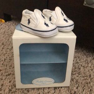 Ralph Lauren baby shoes